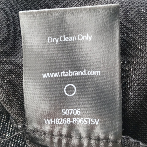 RTA Colton Striped Metallic Top - Picture 10 of 11